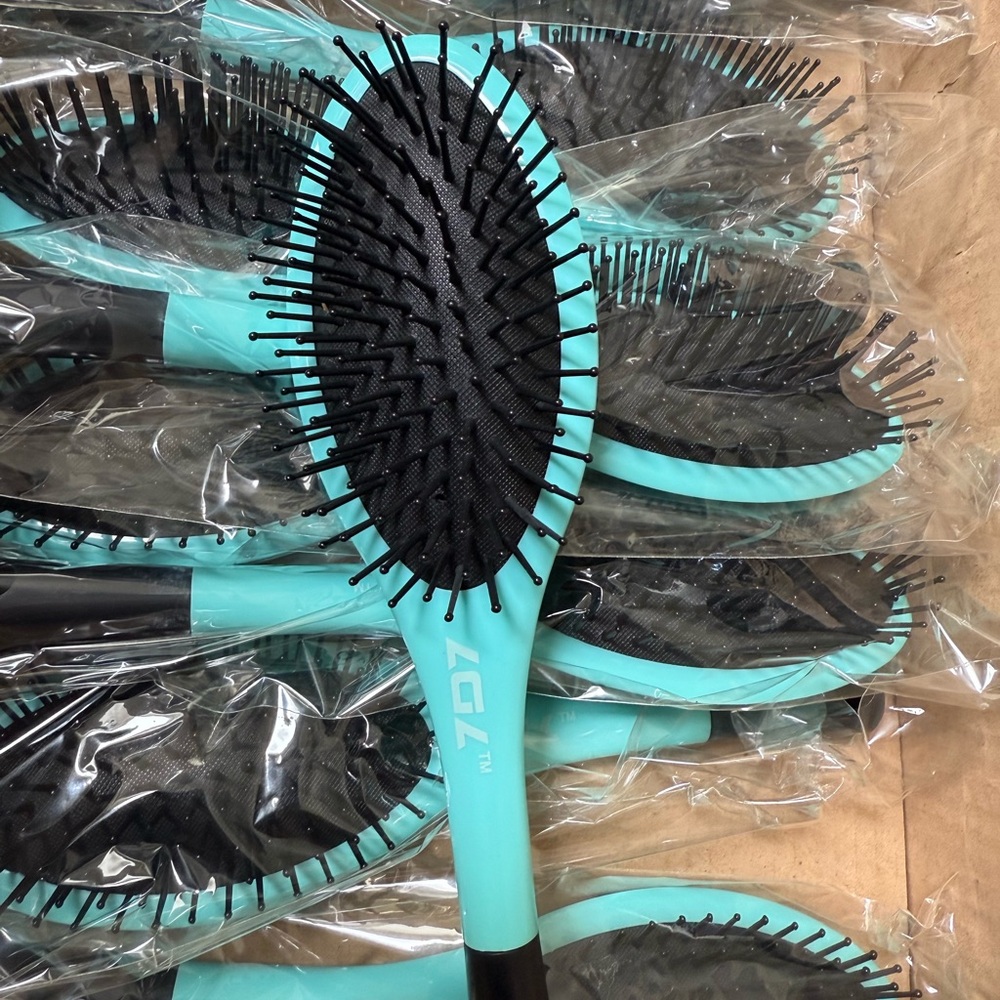 10 PCS Aqua Hair Brush